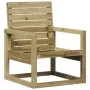 Garden furniture set 3 pieces impregnated pine wood by , Garden sets - Ref: Foro24-832556, Price: 122,84 €, Discount: %