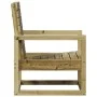 Garden furniture set 3 pieces impregnated pine wood by , Garden sets - Ref: Foro24-832556, Price: 122,84 €, Discount: %
