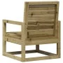 Garden furniture set 3 pieces impregnated pine wood by , Garden sets - Ref: Foro24-832556, Price: 122,84 €, Discount: %