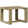 Garden furniture set 3 pieces impregnated pine wood by , Garden sets - Ref: Foro24-832556, Price: 122,84 €, Discount: %