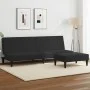 2-Sitzer-Schlafsofa mit schwarzem Samthocker von , Sofas - Ref: Foro24-3216234, Preis: 312,37 €, Rabatt: %