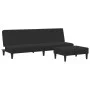 2-Sitzer-Schlafsofa mit schwarzem Samthocker von , Sofas - Ref: Foro24-3216234, Preis: 312,37 €, Rabatt: %