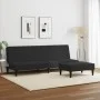 2-Sitzer-Schlafsofa mit schwarzem Samthocker von , Sofas - Ref: Foro24-3216234, Preis: 312,37 €, Rabatt: %