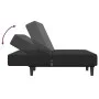 2-Sitzer-Schlafsofa mit schwarzem Samthocker von , Sofas - Ref: Foro24-3216234, Preis: 312,37 €, Rabatt: %