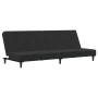 2-Sitzer-Schlafsofa mit schwarzem Samthocker von , Sofas - Ref: Foro24-3216234, Preis: 307,03 €, Rabatt: %