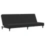 2-Sitzer-Schlafsofa mit schwarzem Samthocker von , Sofas - Ref: Foro24-3216234, Preis: 312,37 €, Rabatt: %