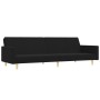 2-seater sofa bed with black fabric stool by , Sofas - Ref: Foro24-3216229, Price: 327,66 €, Discount: %