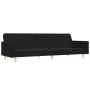 2-seater sofa bed with black fabric stool by , Sofas - Ref: Foro24-3216229, Price: 327,16 €, Discount: %
