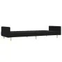 2-seater sofa bed with black fabric stool by , Sofas - Ref: Foro24-3216229, Price: 327,16 €, Discount: %
