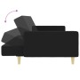 2-seater sofa bed with black fabric stool by , Sofas - Ref: Foro24-3216229, Price: 327,66 €, Discount: %