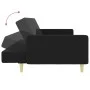 2-seater sofa bed with black fabric stool by , Sofas - Ref: Foro24-3216229, Price: 327,16 €, Discount: %