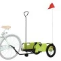 Bicycle trailer iron and green Oxford cloth by , Bicycle trailers - Ref: Foro24-94193, Price: 89,43 €, Discount: %