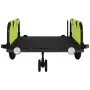 Bicycle trailer iron and green Oxford cloth by , Bicycle trailers - Ref: Foro24-94193, Price: 89,43 €, Discount: %