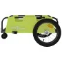 Bicycle trailer iron and green Oxford cloth by , Bicycle trailers - Ref: Foro24-94193, Price: 89,43 €, Discount: %