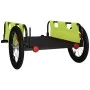 Bicycle trailer iron and green Oxford cloth by , Bicycle trailers - Ref: Foro24-94193, Price: 89,43 €, Discount: %