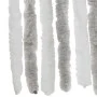 Light gray and white chenille anti-fly curtain 56x185 cm by , Mosquito nets for windows - Ref: Foro24-377311, Price: 41,48 €,...