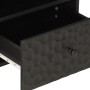 Mesitas de noche 2 uds madera maciza de mango negro 40x33x46 cm de , Mesitas de noche - Ref: Foro24-356826, Precio: 72,76 €, ...
