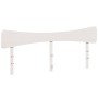 Cabecero de cama madera maciza de pino blanco 200 cm de , Cabeceros y pies de cama - Ref: Foro24-844762, Precio: 52,25 €, Des...