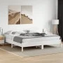 Bettkopfteil aus massivem weißem Kiefernholz, 200 cm von , Kopf- und Fußteile - Ref: Foro24-844762, Preis: 51,67 €, Rabatt: %