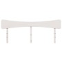 Cabecero de cama madera maciza de pino blanco 200 cm de , Cabeceros y pies de cama - Ref: Foro24-844762, Precio: 52,25 €, Des...