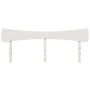Cabecero de cama madera maciza de pino blanco 200 cm de , Cabeceros y pies de cama - Ref: Foro24-844762, Precio: 51,67 €, Des...
