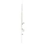Cabecero de cama madera maciza de pino blanco 200 cm de , Cabeceros y pies de cama - Ref: Foro24-844762, Precio: 51,67 €, Des...