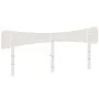 Cabecero de cama madera maciza de pino blanco 200 cm de , Cabeceros y pies de cama - Ref: Foro24-844762, Precio: 51,67 €, Des...