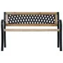 Wooden garden bench 120 cm by vidaXL, garden benches - Ref: Foro24-47944, Price: 79,34 €, Discount: %