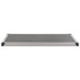 Gartenduschwanne WPC Edelstahl grau 110x62 cm von vidaXL, Duschwannen - Ref: Foro24-48205, Preis: 100,97 €, Rabatt: %