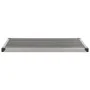 Plato de ducha de jardín WPC acero inoxidable gris 110x62 cm de vidaXL, Platos de ducha - Ref: Foro24-48205, Precio: 99,52 €,...