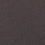 Bed frame with headboard in brown fabric 140x200 cm by , Beds and slatted bases - Ref: Foro24-3207775, Price: 212,37 €, Disco...