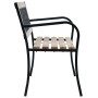 Banco de jardín de madera 120 cm de vidaXL, Bancos de jardín - Ref: Foro24-47944, Precio: 80,34 €, Descuento: %