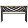 Banco de jardín de madera 120 cm de vidaXL, Bancos de jardín - Ref: Foro24-47944, Precio: 79,34 €, Descuento: %