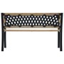 Banco de jardín de madera 120 cm de vidaXL, Bancos de jardín - Ref: Foro24-47944, Precio: 80,34 €, Descuento: %