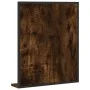 Espejo de baño con estante madera de ingeniería roble ahumado de , Tocadores - Ref: Foro24-842418, Precio: 49,66 €, Descuento: %
