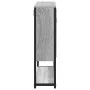 Badezimmerspiegelschrank aus grauem Sonoma-Holz, 60 x 16 x 60 cm von , Schminktische - Ref: Foro24-842424, Preis: 55,39 €, Ra...