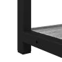 Sonoma gray wood bathroom mirror cabinet 60x16x60 cm by , Dressing tables - Ref: Foro24-842424, Price: 55,39 €, Discount: %