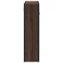 Armario con espejo baño madera marrón roble 60x16x60 cm de , Tocadores - Ref: Foro24-842430, Precio: 93,63 €, Descuento: %