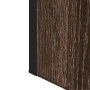 Bathroom mirror cabinet in brown oak wood 60x16x60 cm by , Dressing tables - Ref: Foro24-842430, Price: 93,63 €, Discount: %
