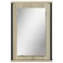 Armario con espejo de baño madera roble Sonoma 42x12x60 cm de , Tocadores - Ref: Foro24-842432, Precio: 50,90 €, Descuento: %