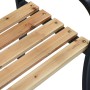 Gartenbank aus Holz 120 cm von vidaXL, Gartenbänke - Ref: Foro24-47944, Preis: 80,34 €, Rabatt: %