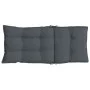 High back chair cushions 2 pcs anthracite gray Oxford fabric by , Cushions for chairs and sofas - Ref: Foro24-377602, Price: ...
