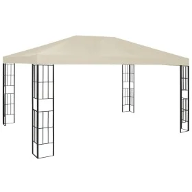 Cream gazebo 3x4 m by vidaXL, Tents and gazebos - Ref: Foro24-47982, Price: 200,19 €, Discount: %