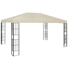 Cremefarbener Pavillon 3x4 m von vidaXL, Zelte und Pavillons - Ref: Foro24-47982, Preis: 220,67 €, Rabatt: %