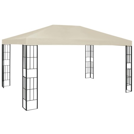Cream gazebo 3x4 m by vidaXL, Tents and gazebos - Ref: Foro24-47982, Price: 220,67 €, Discount: %
