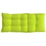 High back chair cushions 6 pcs glossy green Oxford fabric by , Cushions for chairs and sofas - Ref: Foro24-377637, Price: 122...