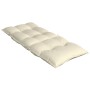 High back chair cushions 4 pcs cream color Oxford fabric by , Cushions for chairs and sofas - Ref: Foro24-377609, Price: 91,3...