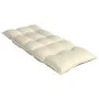 Kissen für Hochlehner, 4 Stück, cremefarbener Oxford-Stoff von , Kissen für Stühle und Sofas - Ref: Foro24-377609, Preis: 83,...