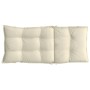 High back chair cushions 4 pcs cream color Oxford fabric by , Cushions for chairs and sofas - Ref: Foro24-377609, Price: 91,3...