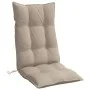 Kissen für Hochlehner, 6 Stück, grau-taupefarbener Oxford-Stoff von , Kissen für Stühle und Sofas - Ref: Foro24-377628, Preis...